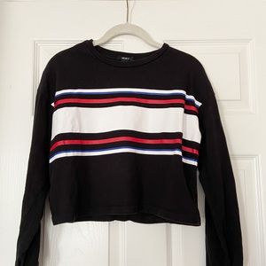 Forever 21 cropped sweatshirt